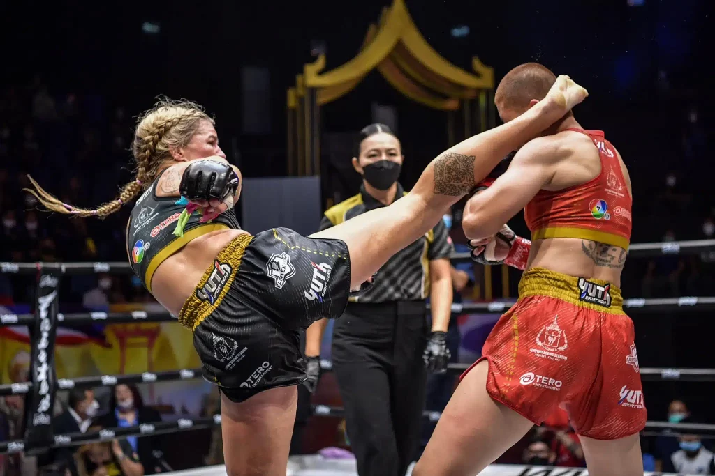 Read How Celest Hansen Become A Muay Thai Pioneer Read How Celest Hansen Become A Muay Thai Pioneer