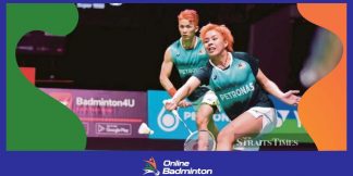 Indonesia Masters के अंतिम 16 से बाहर हुए Chen Tang-Toh Ee  