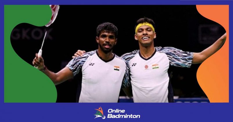 India Open 2024 के दूसरे दौर में पहुंचे Chirag और Satwik  