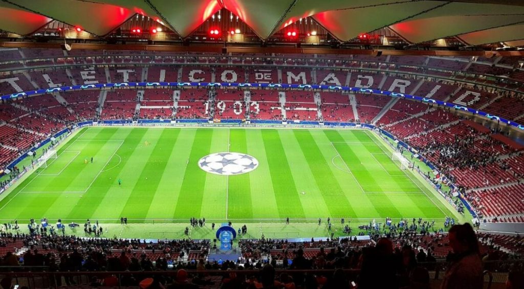 Biggest Football Stadiums of La Liga Biggest Football Stadiums of La Liga