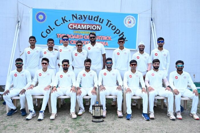 C.K Nayudu Trophy- All You Need to Know  