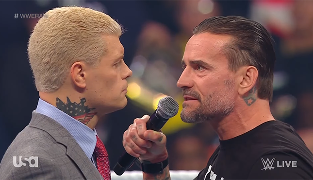 CM Punk continues to mock Cody Rhodes on IG after RAW  