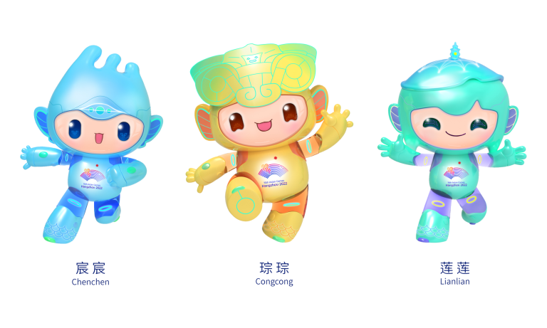 Asian Games Mascots Characters from 1982 to 2023 Asian Games Mascots Characters from 1982 to 2023
