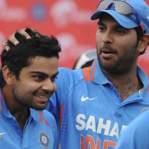 'I don’t talk to Kohli' - Cricketer Yuvraj Singh comments! 'I don’t talk to Kohli' - Cricketer Yuvraj Singh comments!