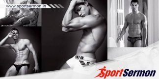 TREAT! Cristiano Ronaldo shirtless pics - God Bless his abs  