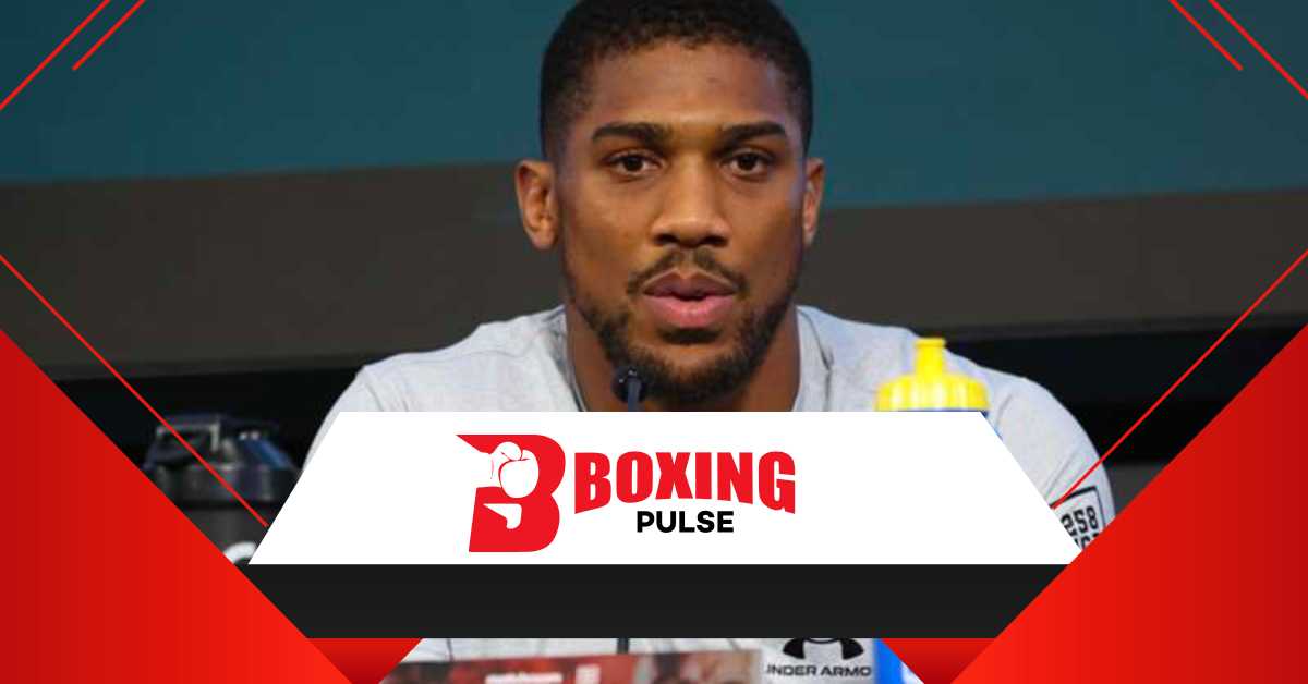 Anthony Joshua on Heavyweight: 'हेवीवेट मुक्केबाज डक है'  