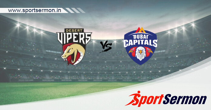DC vs DV Live Score, ILt20 Match 17 Prediction & Preview  