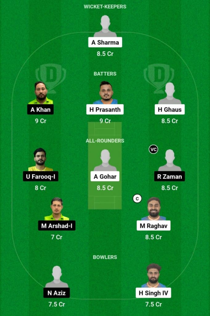 DDD vs PHT Live Score, Match 2, ICC Academy Ramadan T20 '24  