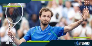 French Open 2023 : Daniil Medvedev  पहले दौर से बाहर हुए  
