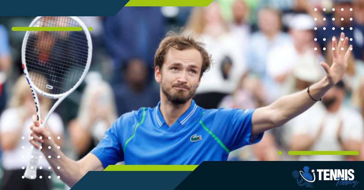 French Open 2023 : Daniil Medvedev  पहले दौर से बाहर हुए  