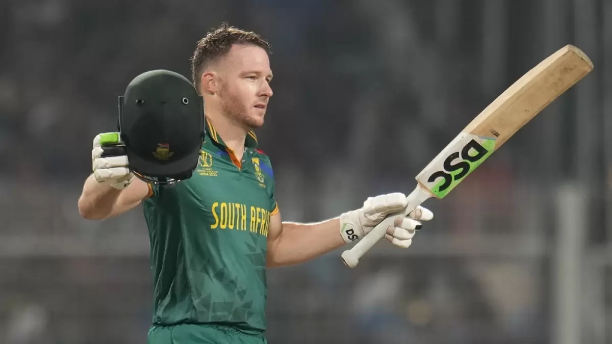David Miller achieves a major feat in AUS vs SA Semifinal 2 David Miller achieves a major feat in AUS vs SA Semifinal 2