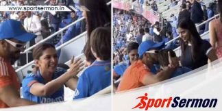 Deepika Padukone kisses SRK's son AbRam at WC 2023 finals  