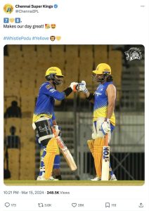 IPL 2024: Dhoni & Jadeja practice in CSK net pic goes viral IPL 2024: Dhoni & Jadeja practice in CSK net pic goes viral