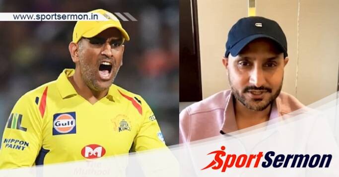 Harbhajan's shocking revelation of MS Dhoni's anger moment  