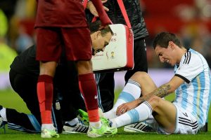 Football Injuries and the road to recovery Football Injuries and the road to recovery