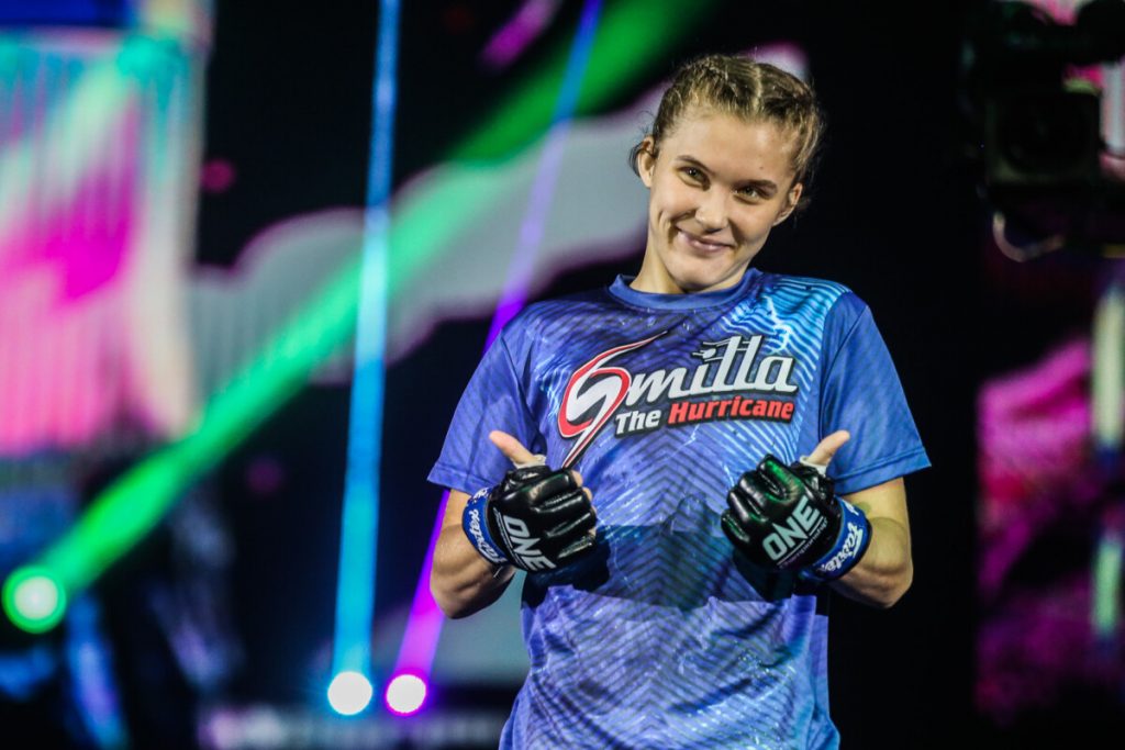Allycia is all set to sieze the opportunity against Sundell Allycia is all set to sieze the opportunity against Sundell