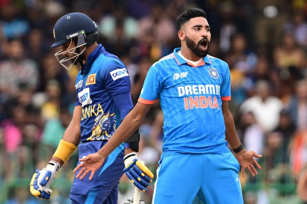 India Beats Sri Lanka by 10 Wickets in Asia Cup 2023 Final,  