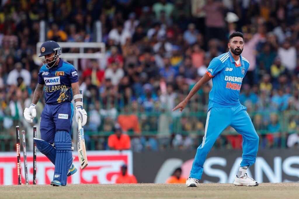 Siraj Becomes Number 1 Bowler in ICC Men's ODI Rankings Siraj Becomes Number 1 Bowler in ICC Men's ODI Rankings