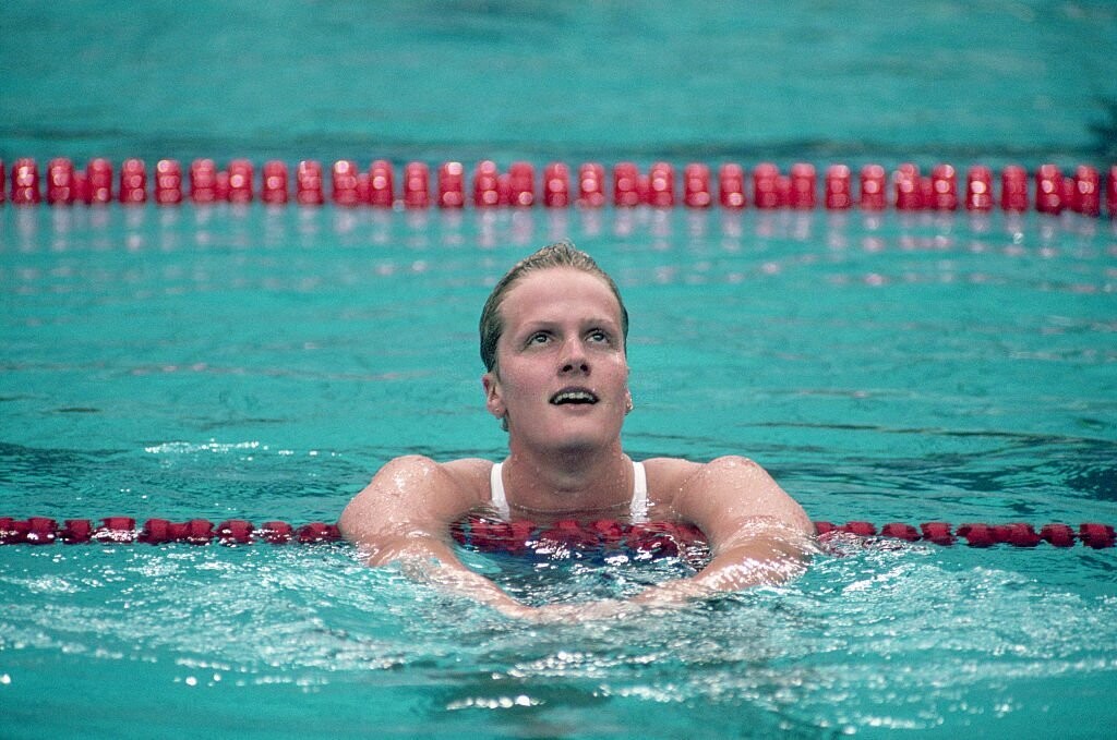 Ranking Greatest Female Swimmers of all Time   