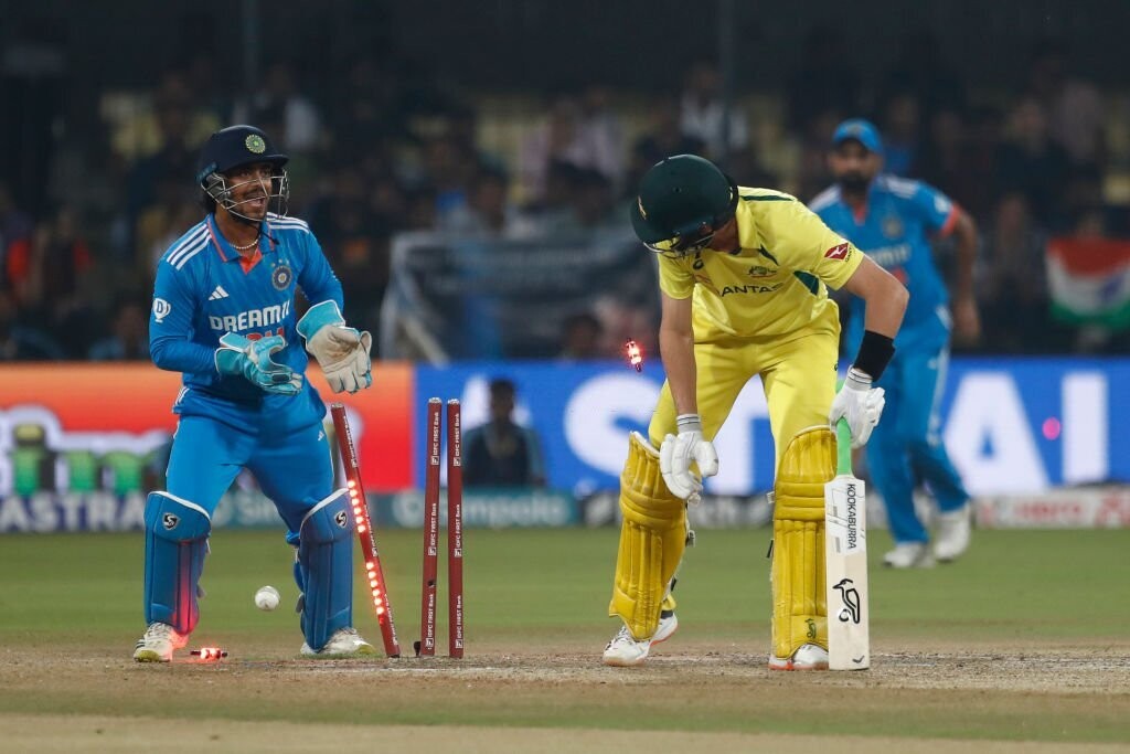 India thrash Australia by 99 runs in second ODI at Indore India thrash Australia by 99 runs in second ODI at Indore