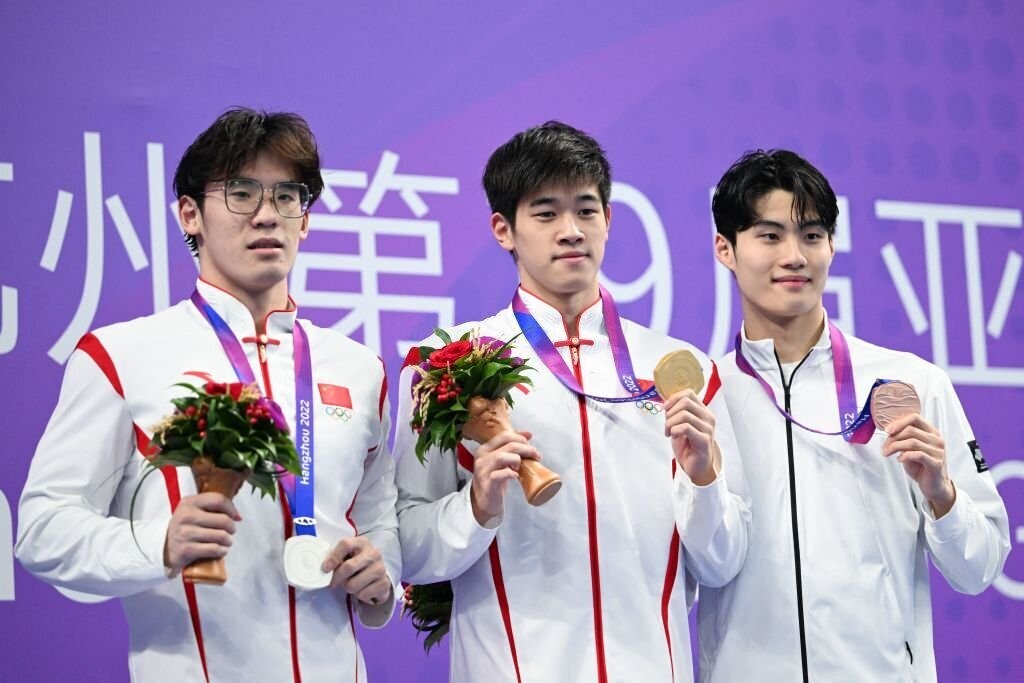 China tops first day of Asian Games with 20 gold medals  