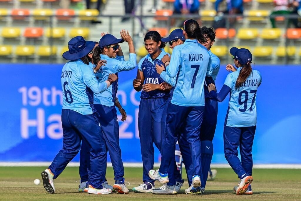India Women's Cricket Team Wins Gold at Asian Games 2023 India Women's Cricket Team Wins Gold at Asian Games 2023