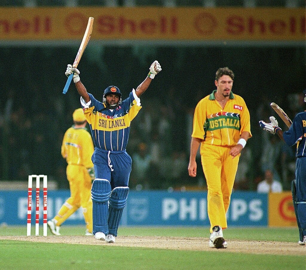 Best Batting Performances in ODI World Cup Finals  