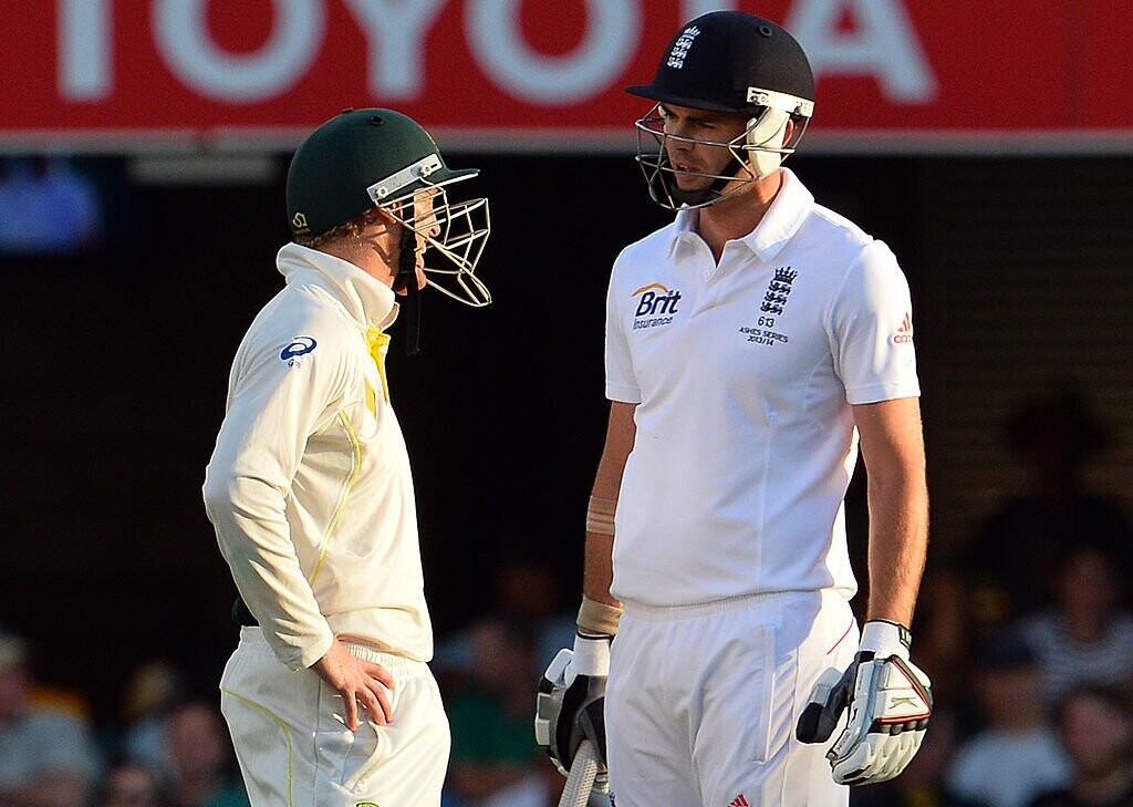 Bailey v Anderson, 2013-14 Ashes Epic & Funny Battle Bailey v Anderson, 2013-14 Ashes Epic & Funny Battle