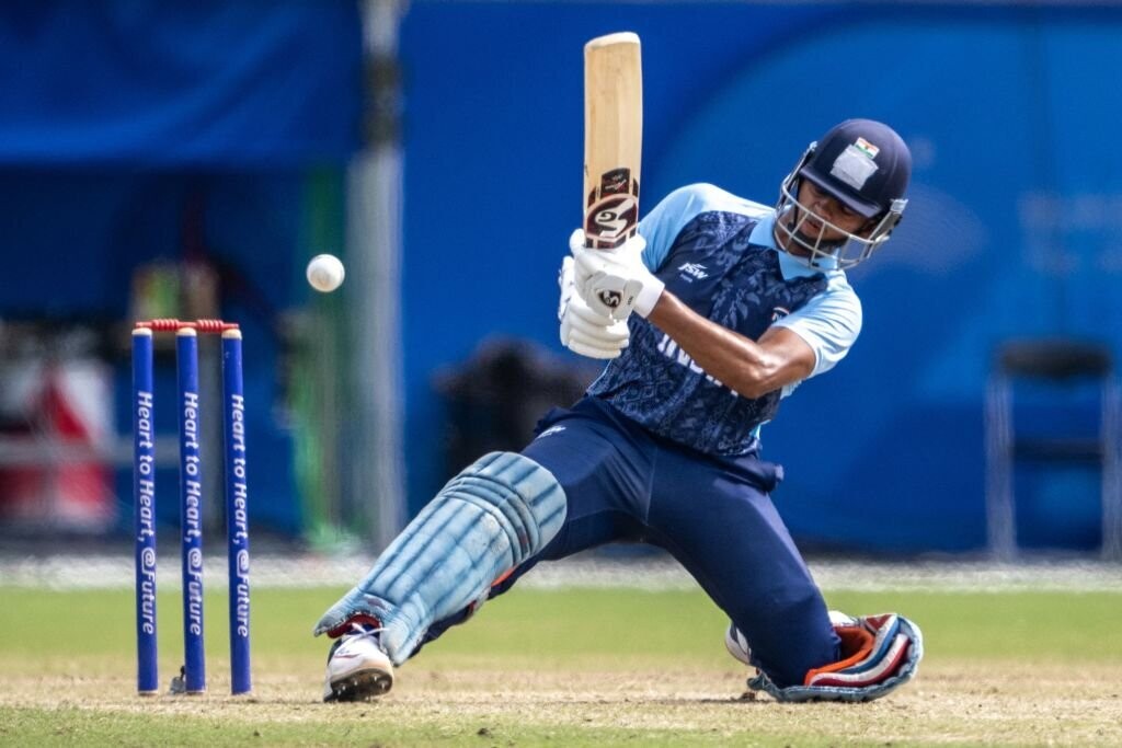 Jaiswal's Ton Propels India to Asian Games Semi-Finals Jaiswal's Ton Propels India to Asian Games Semi-Finals