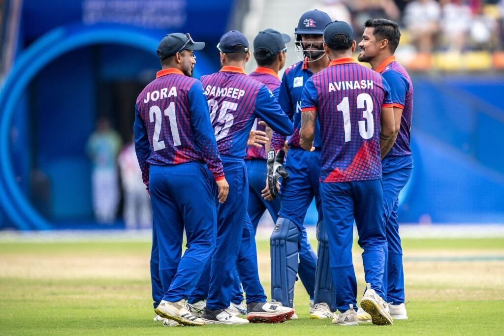 Jaiswal's Ton Propels India to Asian Games Semi-Finals Jaiswal's Ton Propels India to Asian Games Semi-Finals