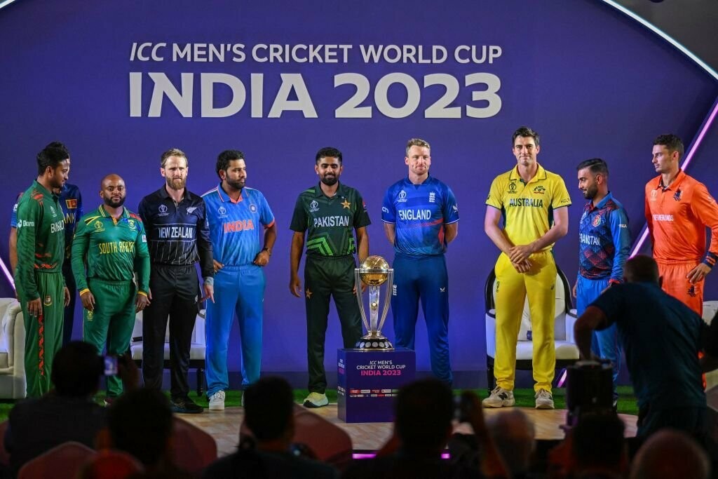 Rohit Confident about India's Aspirations at World Cup 2023 Rohit Confident about India's Aspirations at World Cup 2023