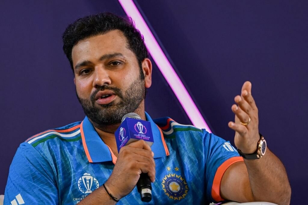 Rohit Confident about India's Aspirations at World Cup 2023 Rohit Confident about India's Aspirations at World Cup 2023