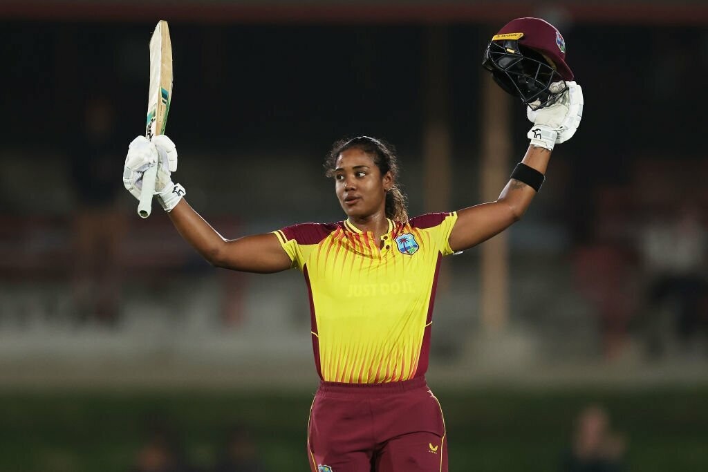 Hayley Matthews Becomes First Cricketer to Win 7 POM Awards Hayley Matthews Becomes First Cricketer to Win 7 POM Awards