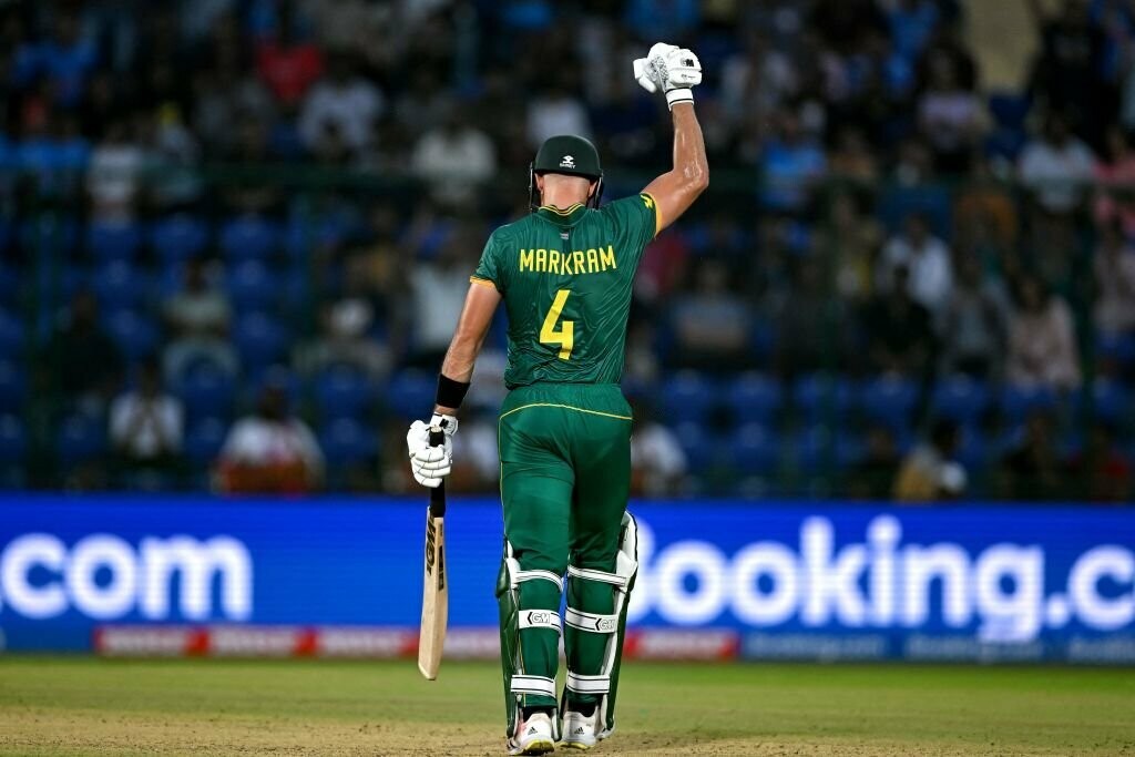 Aiden Markram Hits Fastest Ever Century in a ODI World Cup Aiden Markram Hits Fastest Ever Century in a ODI World Cup