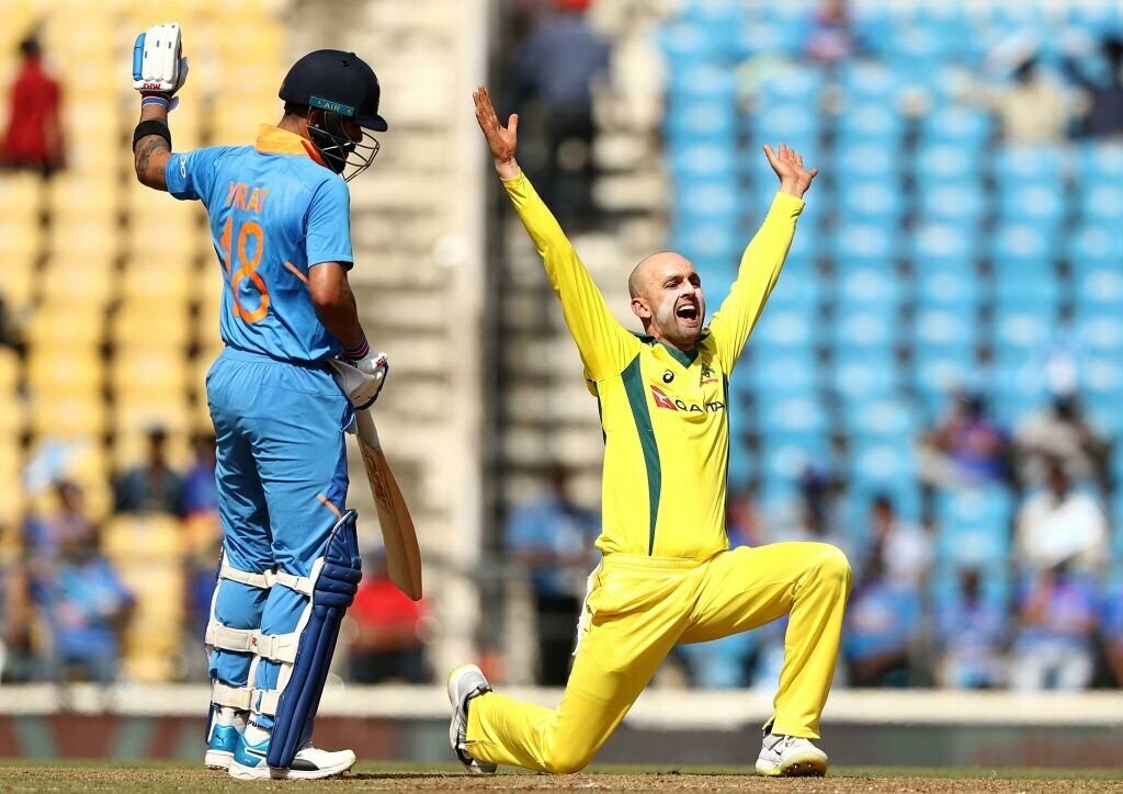 Nathan Lyon Expresses World Cup Hope After Injury Layoff Nathan Lyon Expresses World Cup Hope After Injury Layoff