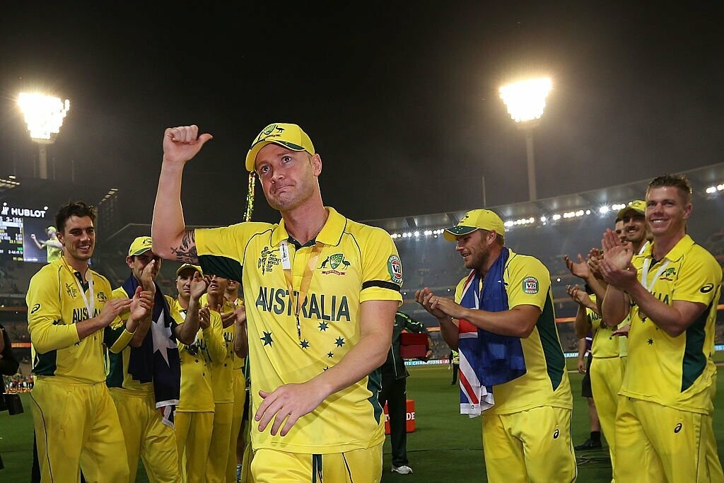 World Cup Winning Captains of Australia World Cup Winning Captains of Australia