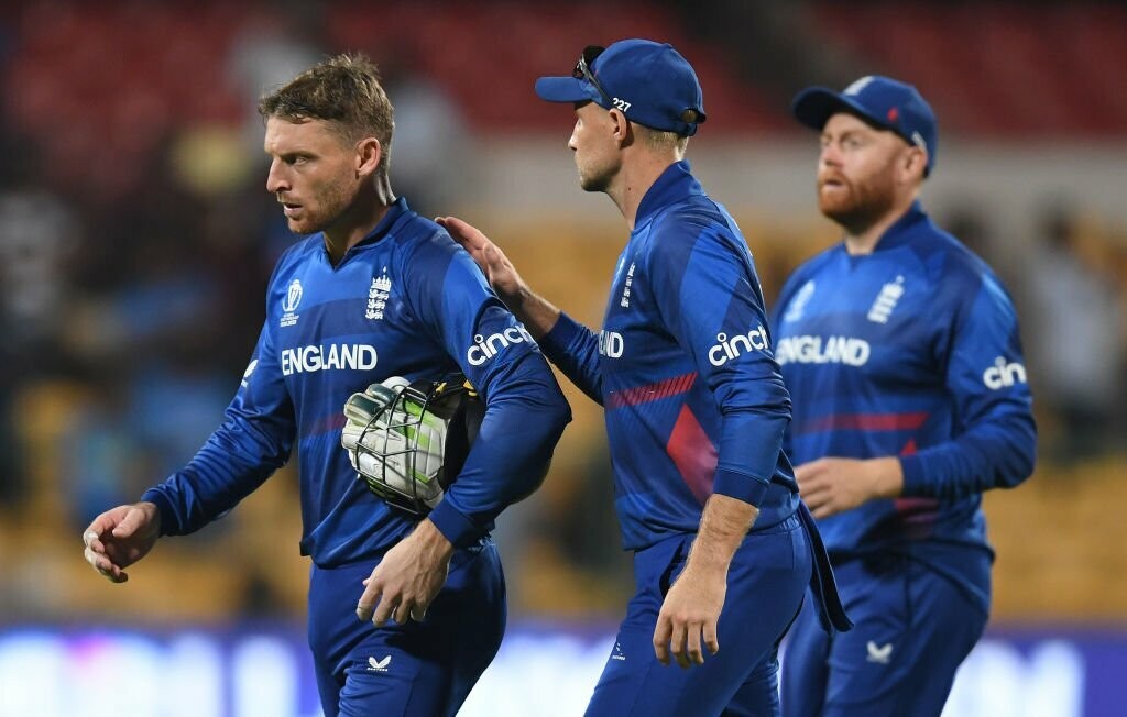 "It's sad," Pat Cummmins on England Demise at World Cup "It's sad," Pat Cummmins on England Demise at World Cup