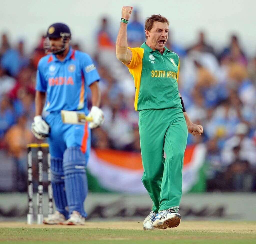 When Dale Steyn Destroyed India at 2011 World Cup When Dale Steyn Destroyed India at 2011 World Cup