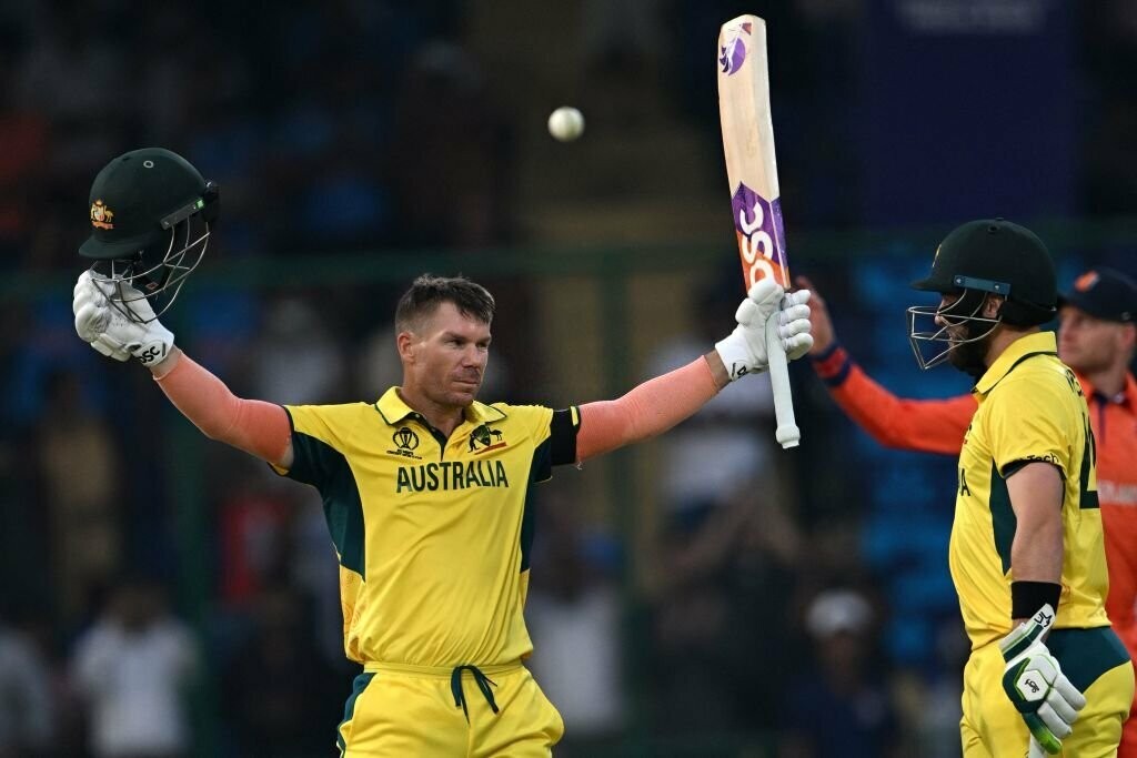 David Warner Shuts off Critics with Epic Batting Display  