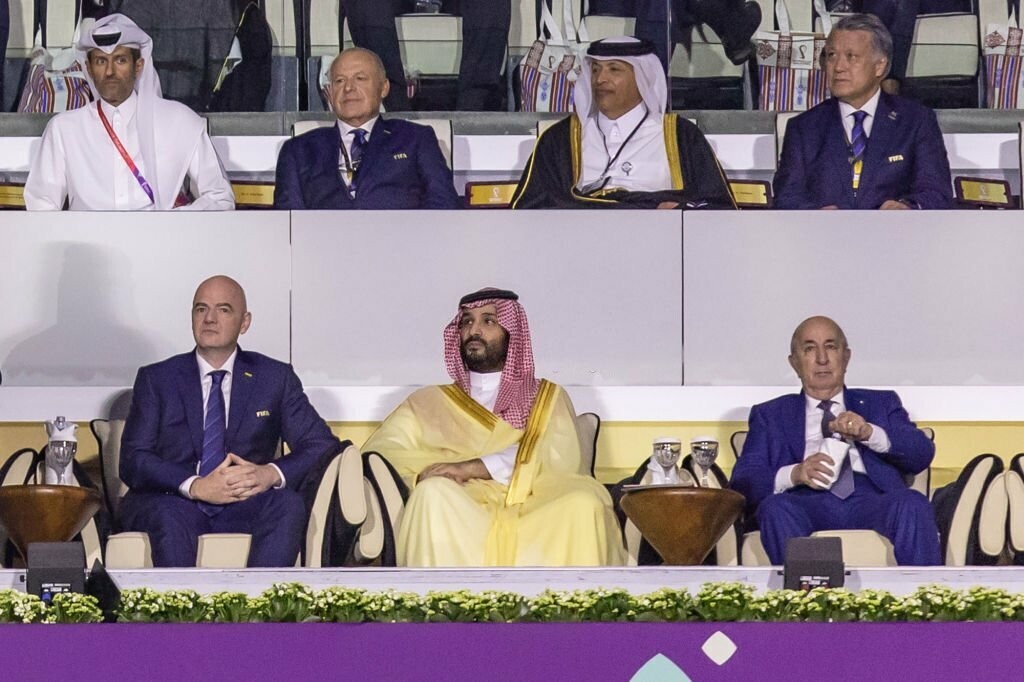 Saudi Arabia Poised to Host 2034 Men's Football World Cup Saudi Arabia Poised to Host 2034 Men's Football World Cup