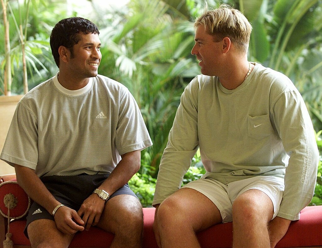 Warne on Sachin Tendulkar and Brian Lara, Who Was Best? Warne on Sachin Tendulkar and Brian Lara, Who Was Best?