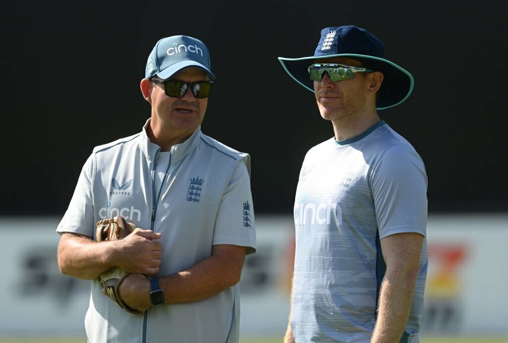 Eoin Morgan calls England coaching rumors "far-fetched" Eoin Morgan calls England coaching rumors "far-fetched"