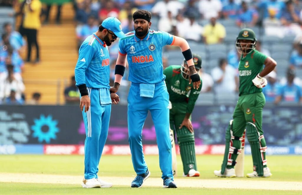 Hardik Pandya Ruled Out of World Cup Hardik Pandya Ruled Out of World Cup