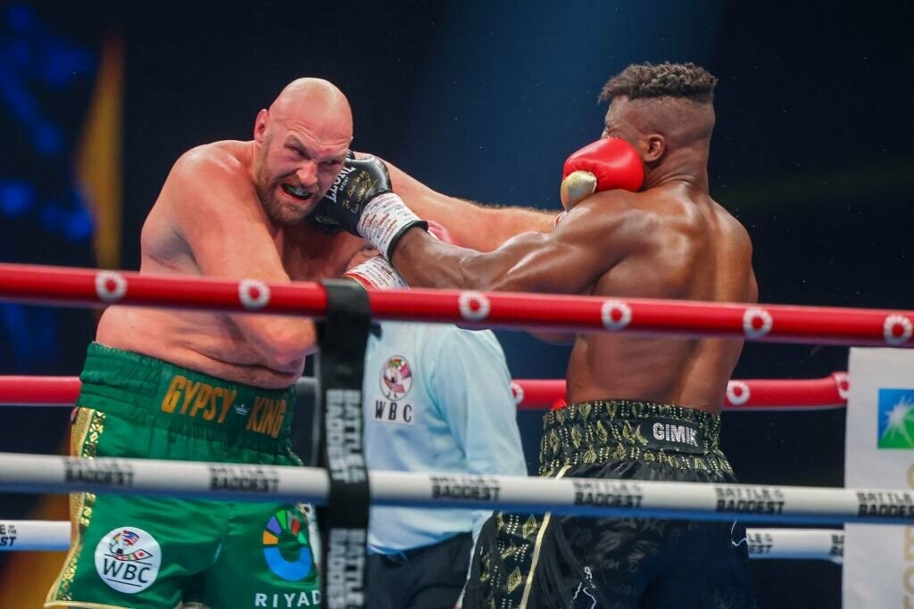 Fury Says Ngannou Gave Him Toughest Fight in 10 Years  