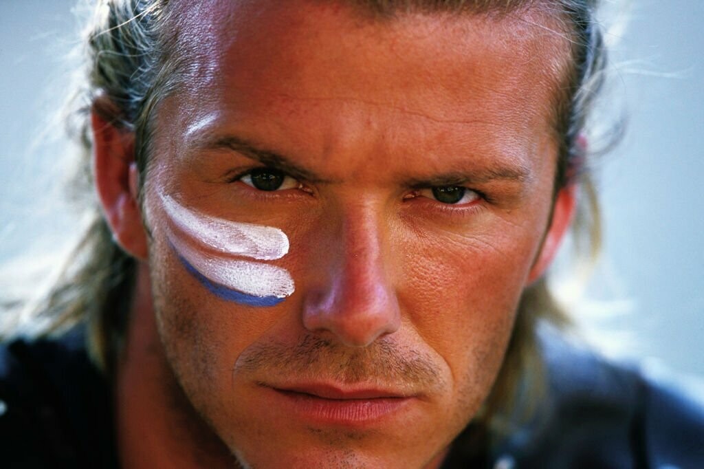 Iconic Pepsi Foot Battle of 2003 with Beckham and Roberto Iconic Pepsi Foot Battle of 2003 with Beckham and Roberto