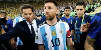 Argentine team accused of using racial slurs for Afro-french players  