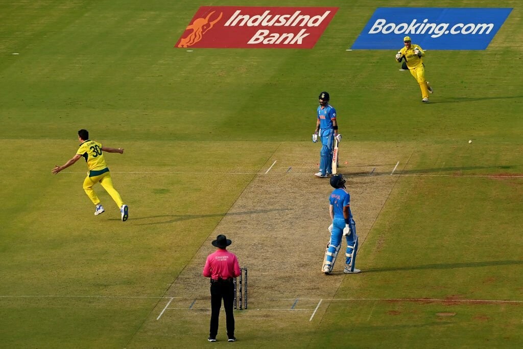 Manjrekar Blames Ahmedabad Pitch for India's World Cup Loss Manjrekar Blames Ahmedabad Pitch for India's World Cup Loss