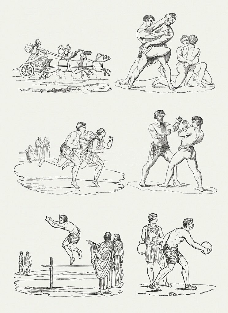 The Roots of Olympic Games: Where Does it Began? The Roots of Olympic Games: Where Does it Began?