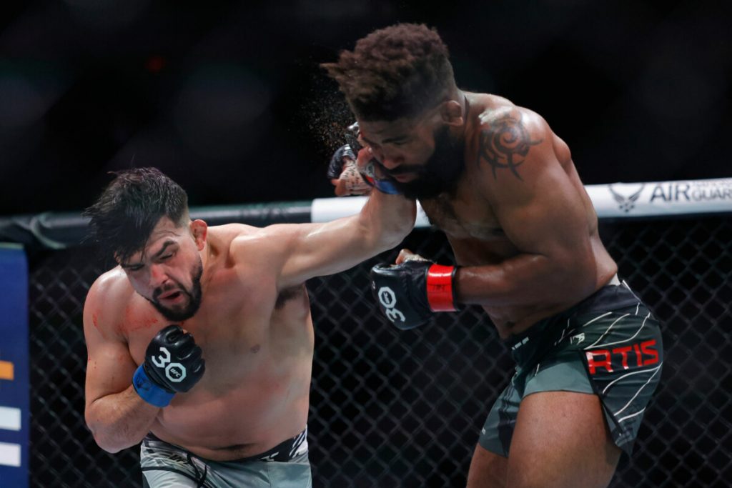 Ranking the 10 Best UFC Fights Of 2023  