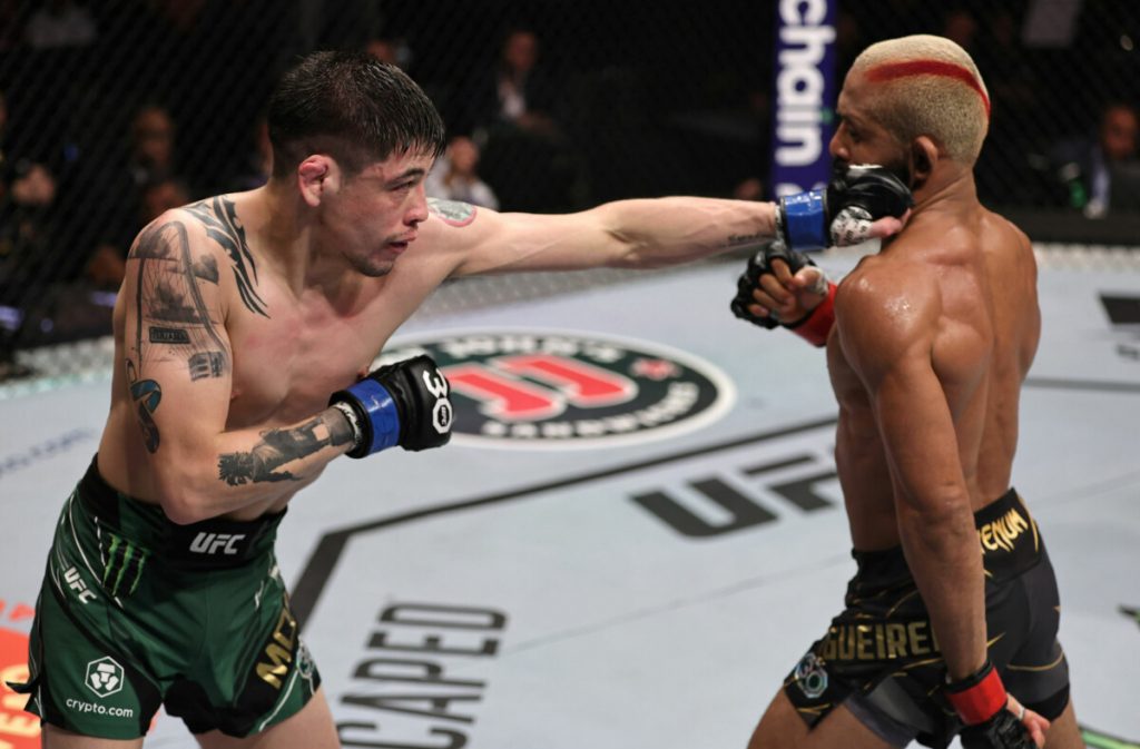 Ranking the 10 Best UFC Fights Of 2023  